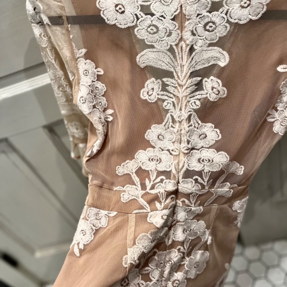 Free People Temecula Dress Ivory  XS made by  For Love and Lemons - Picture 8 of 9